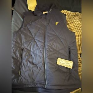 Limited edition member exclusive KJUS athletic golf vest